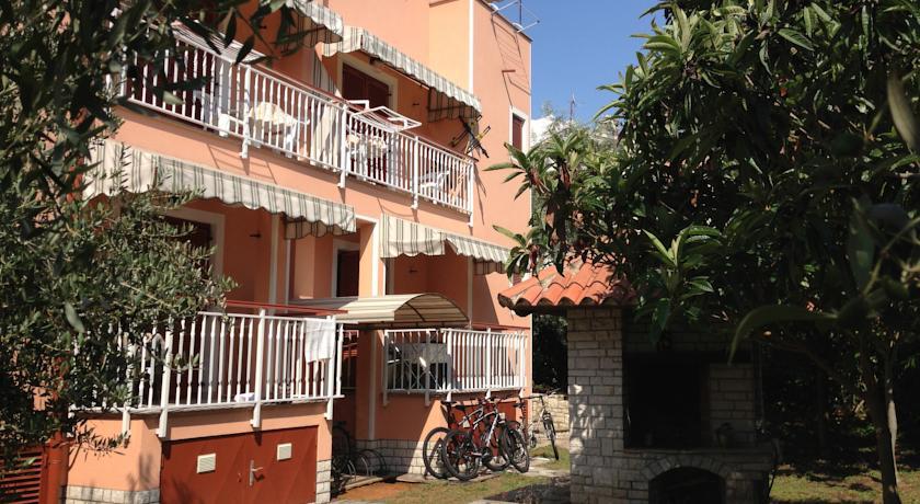 Apartments Zdjelar Porec Exterior photo